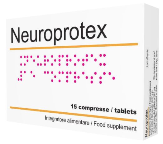 NEUROPROTEX 15 COMPRESSE - farmachicca