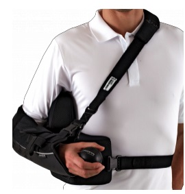 GIBAUD ORTHO SMARTSLING 15 GRADI - TUTORE PER ABDUZIONE DI SPALLA TAGLIA 0 - farmachicca