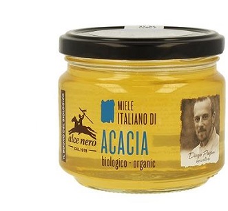 MIELE ACACIA ITALIANA BIO 300 G - farmachicca
