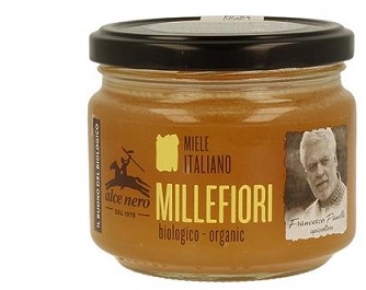 MIELE MILLEFIORI ITALIANO BIO 300 G - farmachicca