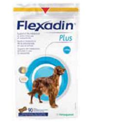 FLEXADIN PLUS CANE M & L 90 TAVOLETTE APPETIBILI - farmachicca