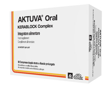 AKTUVA ORAL 60 COMPRESSE - farmachicca