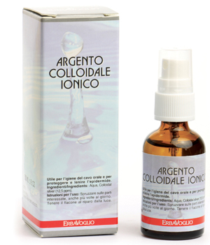 ARGENTO COLLOIDALE 30 ML - farmachicca