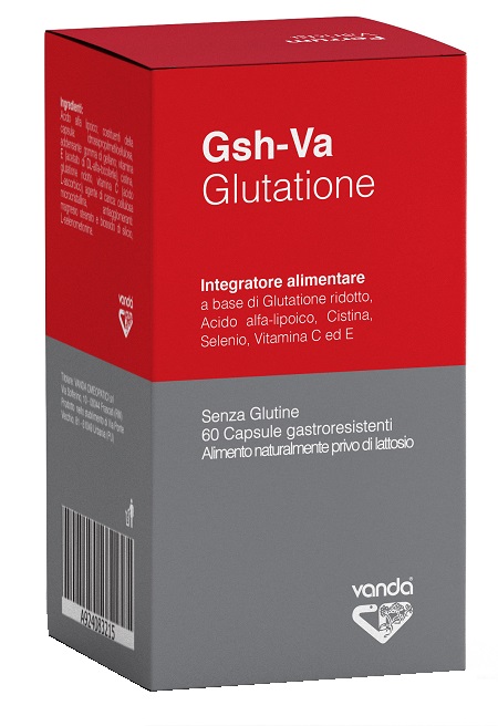 GSH-VA GLUTATIONE VANDA 60 CAPSULE GASTRORESISTENTI - farmachicca