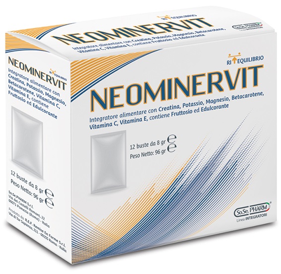 NEO MINERVIT 12BUST 8 G - farmachicca