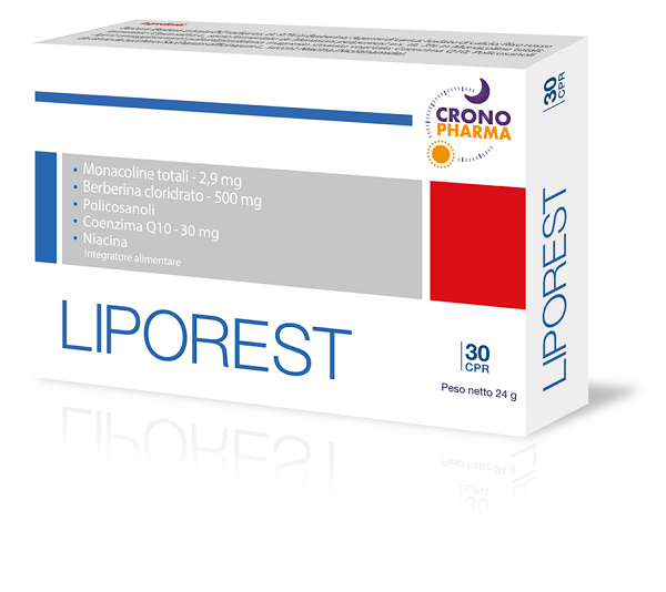 LIPOREST 10 30 CAPSULE - farmachicca