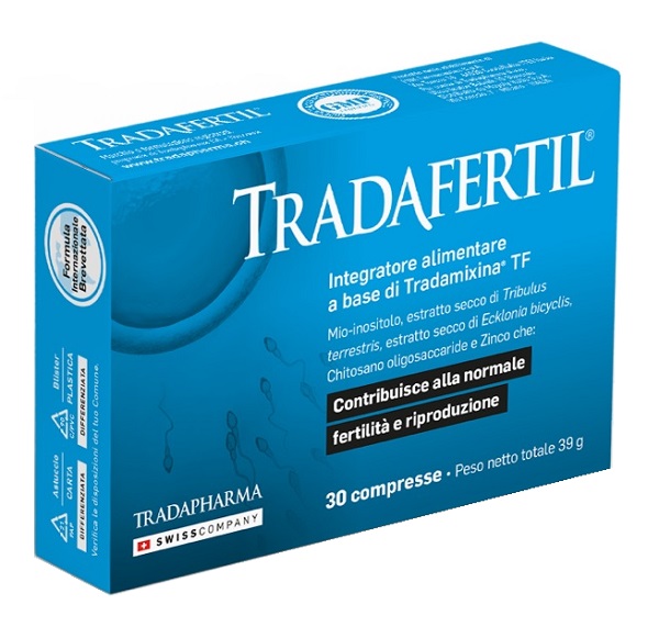 TRADAFERTIL 30 COMPRESSE - farmachicca