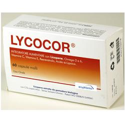 LYCOCOR 60 CAPSULE MOLLI - farmachicca