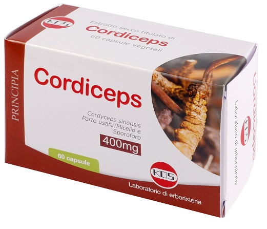 CORDICEPS ESTRATTO SECCO 60 CAPSULE - farmachicca