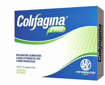 COLIFAGINA PRO 10 CAPSULE - farmachicca