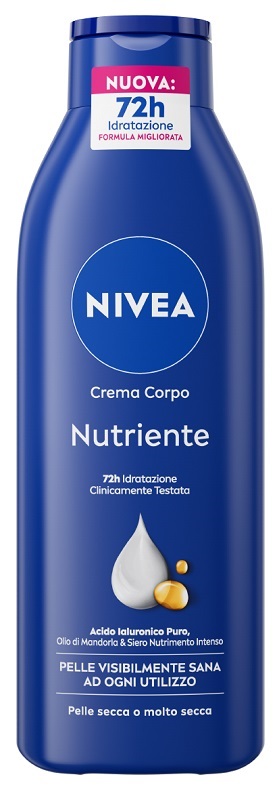 NIVEA BODY NUTRIENTE 250 ML - farmachicca