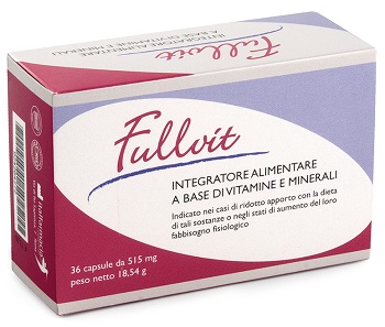FULLVIT 36 CAPSULE 18,54 G - farmachicca