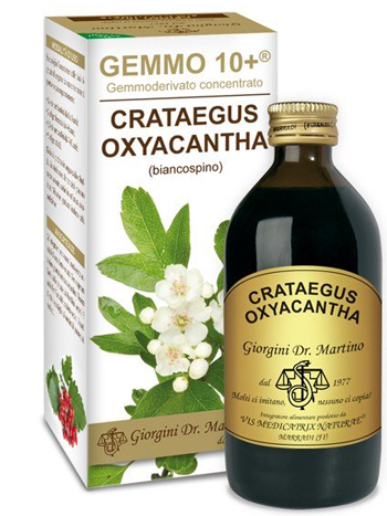 GEMMO 10+ BIANCOSPINO LIQUIDO ANALCOLICO 200 ML - farmachicca