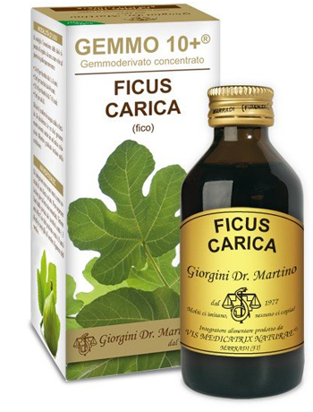 GEMMO 10+ FICO LIQUIDO ANALCOLICO 100 ML - farmachicca