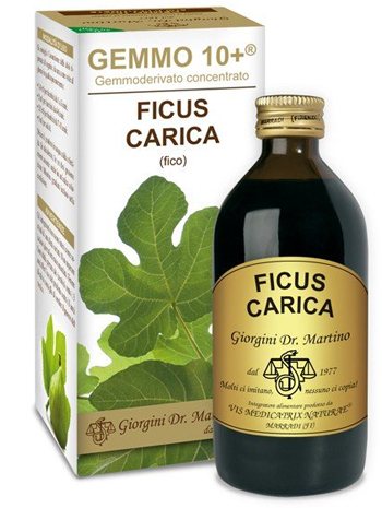 GEMMO 10+ FICO LIQUIDO ANALCOLICO 200 ML - farmachicca