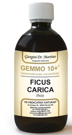 GEMMO 10+ FICO LIQUIDO ANALCOLICO 500 ML - farmachicca
