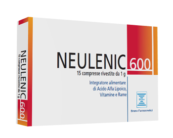 NEULENIC 600 15 COMPRESSE RIVESTITE - farmachicca
