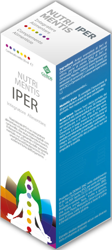 NUTRI MENTIS IPER 30 ML - farmachicca