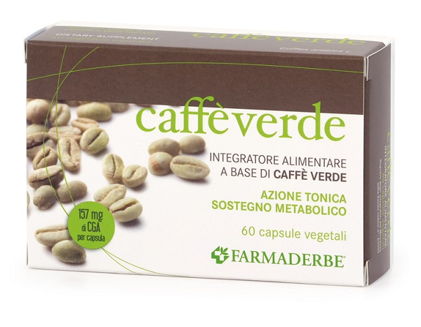 CAFFE' VERDE 60 CAPSULE 28,8 G - farmachicca