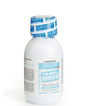 CURASEPT COLLUTORIO 0,00 TRAVEL ADS 100 ML - farmachicca