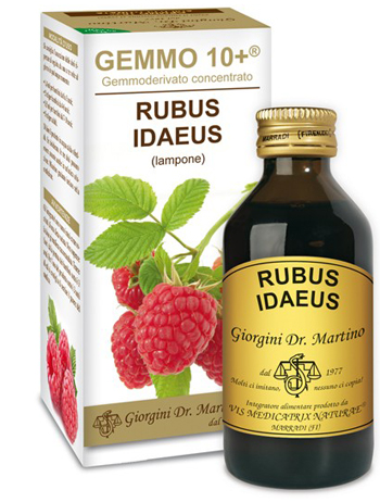 GEMMO 10+ LAMPONE LIQUIDO ANALCOLICO 100 ML - farmachicca