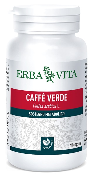 CAFFE' VERDE MONOPLANTA 60 CAPSULE - farmachicca