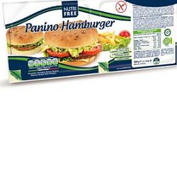NUTRIFREE PANINO HAMBURGER 180 G - farmachicca