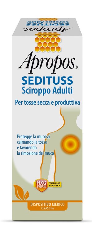 APROPOS SEDITUSS ADULTI 210 G - farmachicca