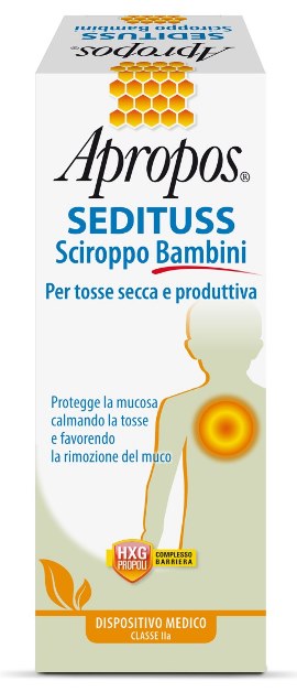 APROPOS SEDITUSS BAMBINI 210 G - farmachicca