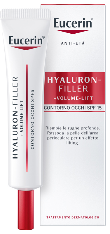 EUCERIN HYALURON FILLER VOLUME OCCHI 15 ML - farmachicca