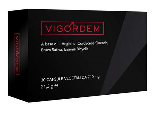 VIGORDEM 30 CAPSULE - farmachicca