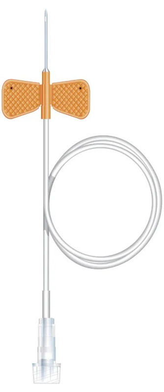 AGO MICROPERFUSORE STERILE PIC VENOGLISS GAUGE 25X3/4 90CM - farmachicca