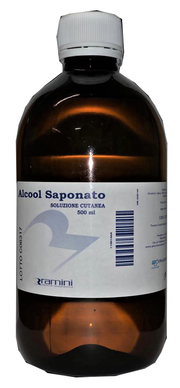 ALCOOL SAPONATO SOLUZIONE 500 ML - farmachicca