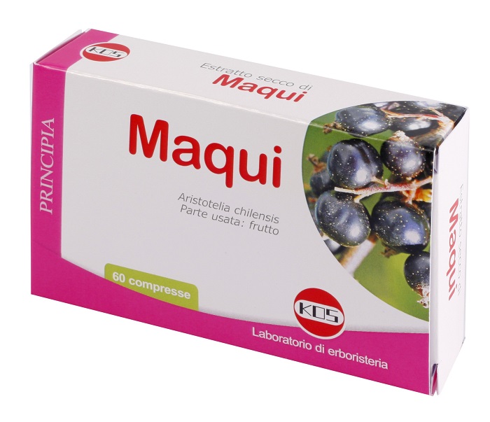 MAQUI ESTRATTO SECCO 60 COMPRESSE - farmachicca