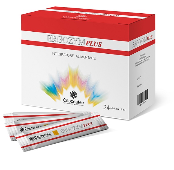 ERGOZYM PLUS 24 STICK MONODOSE 10 ML - farmachicca