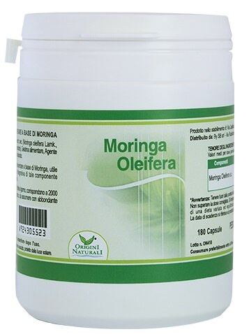 MORINGA 180 CAPSULE - farmachicca