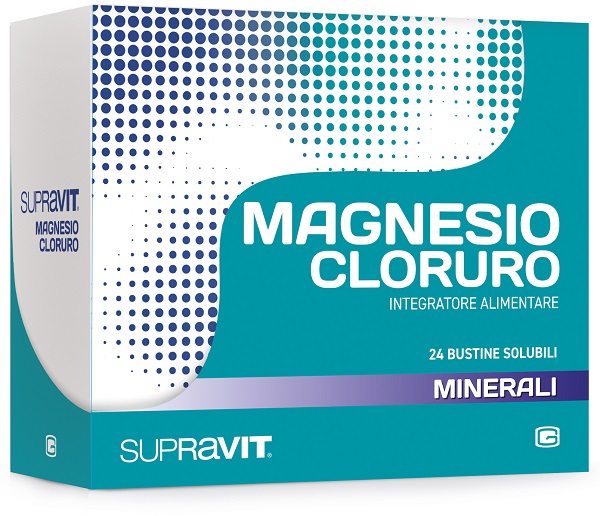 MAGNESIO CLORURO PLANTARIUM 24 BUSTINE - farmachicca