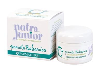 NUTRA JUNIOR POMATA BALSAMICA 30 ML - farmachicca