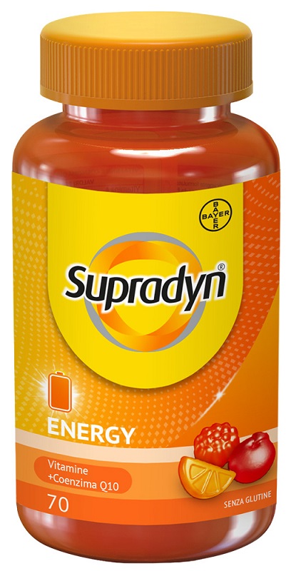 SUPRADYN ENERGY 70 CARAMELLE GOMMOSE - farmachicca