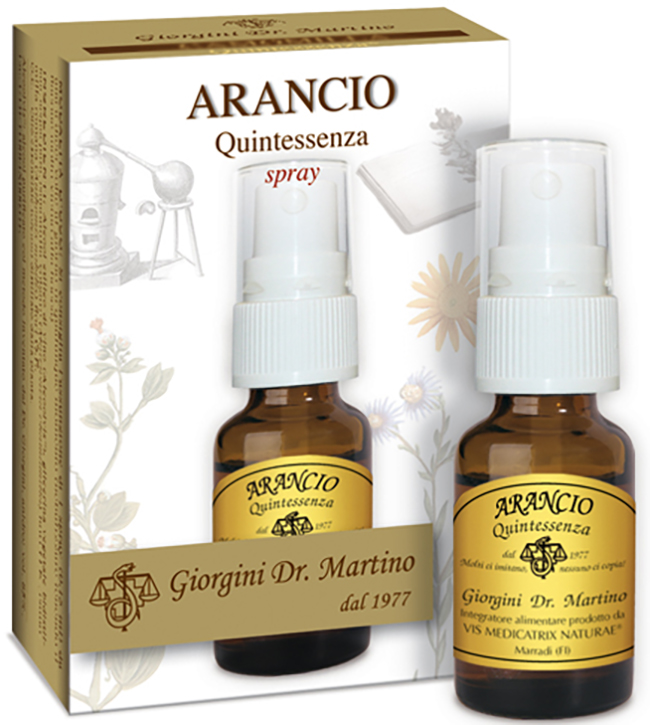 ARANCIO QUINTESSENZA SPRAY 15 ML - farmachicca