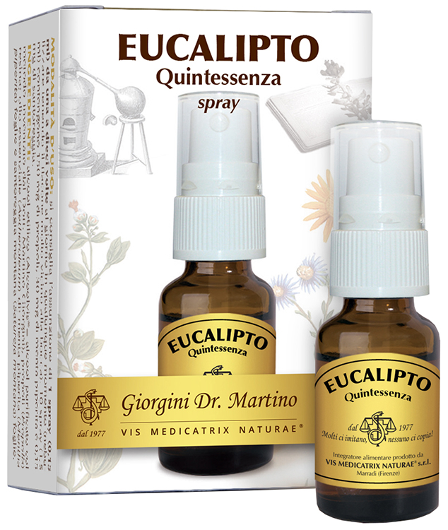 EUCALIPTO QUINTESSENZA SPRAY 15 ML - farmachicca