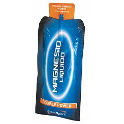 ETHICSPORT MAGNESIO LIQUIDO DOUBLE POWER 375 BUSTA 25 ML - farmachicca