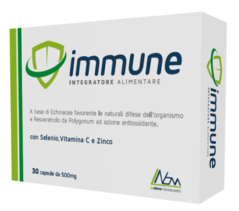 IMMUNE 30 CAPSULE - farmachicca