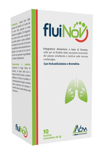 FLUINOV 10 BUSTINE 3 G - farmachicca