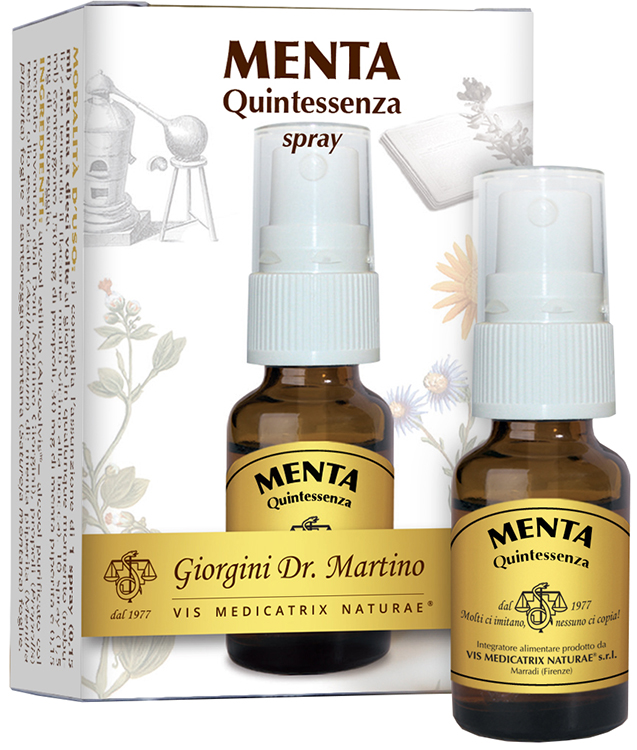 MENTA QUINTESSENZA SPRAY 15 ML - farmachicca