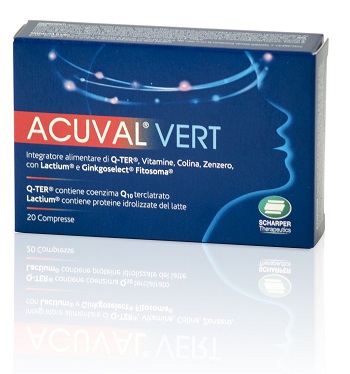 ACUVAL VERT 20 COMPRESSE 1,2 G - farmachicca