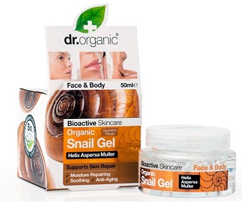 DR ORGANIC SNAIL GEL BAVA DI LUMACA GEL 50 ML - farmachicca