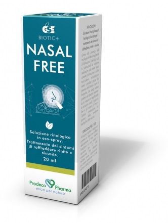 GSE NASAL FREE SPRAY 20 ML - farmachicca