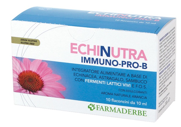 ECHINUTRA IMMUNO PRO-B 10 FLACONCINI DA 10 ML - farmachicca