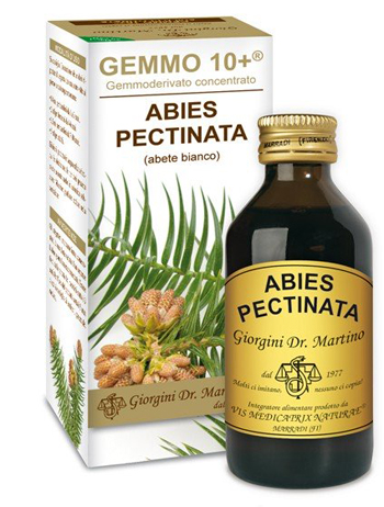 GEMMO 10+ ABETE BIANCO 100 ML LIQUIDO ANALCOLICO - farmachicca